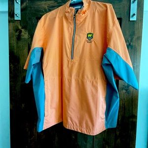FootJoy Short Sleeve Rain Golf Shirt.